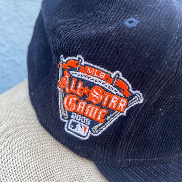 Hat Club New Era 59FIFTY Detroit Tigers 2005 All Star Game Size 7 1/2 baseball - Picture 4 of 10